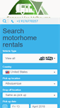 Mobile Screenshot of camperhiremelbourne.com